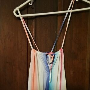 Multicolor Strappy Dress